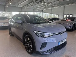 Grå Begagnad 2021 VW ID.4 Pro Performance SUV | 299 900 kr (Bra pris)