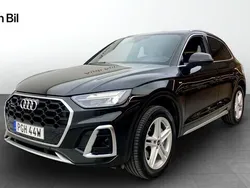 Mytsvart metallic Begagnad 2022 Audi Q5 S-Line SUV | 519 000 kr (Lite dyr)