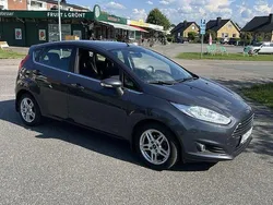 Grå Begagnad 2013 Ford Fiesta Titanium Halvkombi | 69 800 kr (Bra pris)