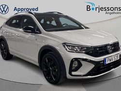 Grå Begagnad 2024 VW Taigo R-line SUV | 269 000 kr (Marknadspris)