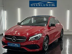 Röd Begagnad 2019 Mercedes CLA200 AMG Sportkupé | 239 800 kr (Marknadspris)