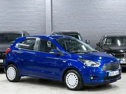 Blå Begagnad 2017 Ford Ka Plus Trend Halvkombi | 79 900 kr