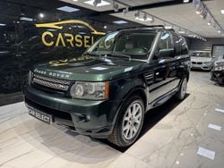 Grön Begagnad 2011 Land Rover Range Rover HSE SUV | 129 900 kr (Dyr)