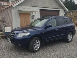 Blå Begagnad 2007 Hyundai Santa Fe SUV | 64 000 kr (Lite dyr)