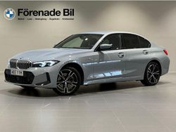 Brooklyn grå metallic Begagnad 2024 BMW 330 M Sport Sedan | 459 000 kr