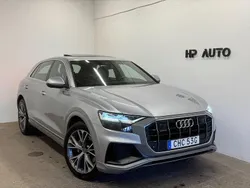 Silver Begagnad 2019 Audi Q8 S-Line SUV | 539 500 kr (Bra pris)