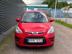 Röd Begagnad 2008 Hyundai i10 Halvkombi | 19 900 kr (Marknadspris)