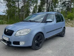 Blå Begagnad 2008 Skoda Roomster Kombi | 24 900 kr