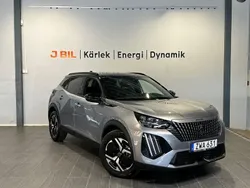 Grå Begagnad 2024 Peugeot 2008 GT SUV | 329 900 kr