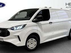 Frozen white Ny 2025 Ford Transit Custom Trend | 449 900 kr (Bra pris)