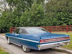 Blå Begagnad 1968 Plymouth Fury | 219 000 kr