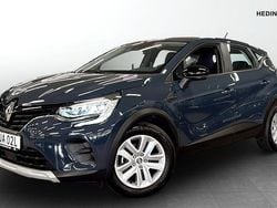 Mörkgrå Begagnad 2022 Renault Captur Zen SUV | 204 900 kr (Bra pris)