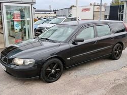 Svart Begagnad 2003 Volvo V70 Kombi | 28 000 kr (Marknadspris)