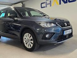 Mörkgrå (grå) Begagnad 2020 Seat Arona FR SUV | 144 900 kr (Marknadspris)