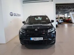 Svart Begagnad 2019 Skoda Kodiaq RS SUV | 379 900 kr (Marknadspris)