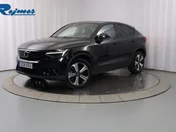 Svart (onyx svart metallic) Begagnad 2022 Volvo EC40 Ultimate SUV | 379 900 kr (Marknadspris)