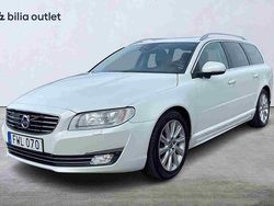 Vit Begagnad 2015 Volvo V70 Standard Kombi | 189 900 kr
