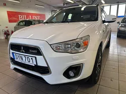 Vit Begagnad 2014 Mitsubishi ASX Comfort Edition SUV | 68 400 kr (Marknadspris)