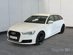 Vit Begagnad 2015 Audi A6 Kombi | 154 800 kr (Marknadspris)