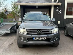 Grå Begagnad 2016 VW Amarok Pickup | 158 000 kr (Superpris)