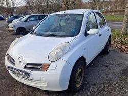 Begagnad 2004 Nissan Micra Halvkombi | 10 000 kr (Marknadspris)