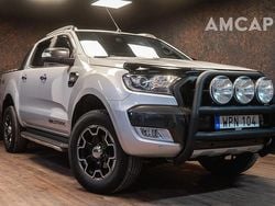 Grå Begagnad 2018 Ford Ranger Wildtrack Pickup | 269 500 kr (Superpris)