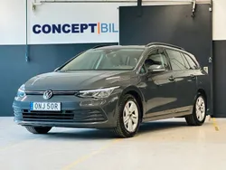 Gråmetallic Begagnad 2023 VW Golf VIII Kombi | 249 500 kr (Marknadspris)