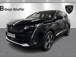 Svart Begagnad 2024 Peugeot 5008 GT SUV | 299 500 kr (Bra pris)