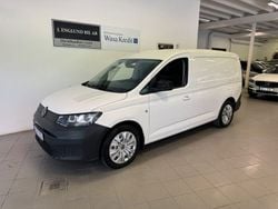 Vit Begagnad 2021 VW Caddy Maxi Minibuss | 249 900 kr (Dyr)
