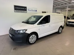 Vit Begagnad 2021 VW Caddy Maxi Minibuss | 249 900 kr (Lite dyr)