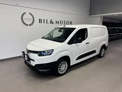 Vit Begagnad 2021 Toyota Proace City Van | 199 900 kr (Marknadspris)