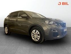 Grå Begagnad 2018 Peugeot 3008 Active SUV | 144 900 kr (Marknadspris)