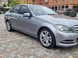Silver Begagnad 2014 Mercedes C200 Avantgarde Sedan | 71 500 kr (Superpris)