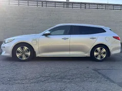 Grå Begagnad 2018 Kia Optima Hybrid 2 Sedan | 159 000 kr (Marknadspris)