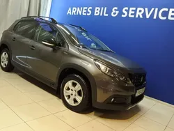 Mörkgrå (grå) Begagnad 2018 Peugeot 2008 GT-line SUV | 129 900 kr (Bra pris)