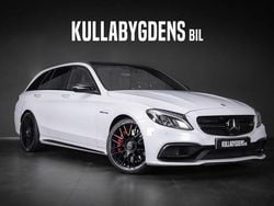Vit Begagnad 2015 Mercedes C63S AMG AMG Kombi | 449 000 kr (Dyr)