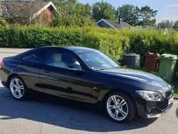 Svart Begagnad 2016 BMW 420 Sport Line Sportkupé | 169 000 kr (Superpris)
