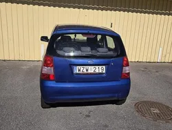 Blå Begagnad 2005 Kia Picanto 4 Halvkombi | 45 000 kr (Lite dyr)