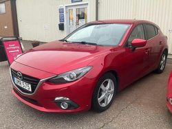 Röd Begagnad 2014 Mazda 3 | 99 000 kr (Superpris)
