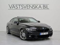Svart Begagnad 2018 BMW 440 M Sport Sportkupé | 369 000 kr (Marknadspris)