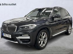Grå Begagnad 2019 BMW X3 Shadowline SUV | 289 900 kr (Superpris)