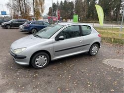 Grå Begagnad 2005 Peugeot 206 Halvkombi | 17 500 kr (Marknadspris)