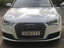 Vit Begagnad 2016 Audi A6 Sport Kombi | 140 000 kr (Marknadspris)