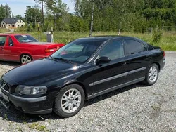 Svart Begagnad 2002 Volvo S60 Business Edition Sedan | 12 000 kr