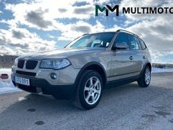 Ljusbrun (brun) Begagnad 2008 BMW X3 SUV | 69 900 kr (Lite dyr)