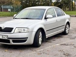 Silver Begagnad 2007 Skoda Superb Sedan | 22 900 kr