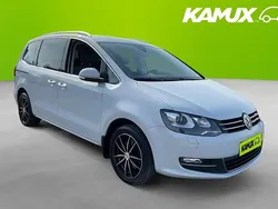 Silver/grå Begagnad 2018 VW Sharan Minibuss | 274 700 kr (Marknadspris)