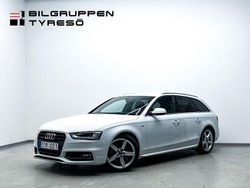 Vit Begagnad 2014 Audi A4 S-Line Kombi | 129 900 kr (Marknadspris)