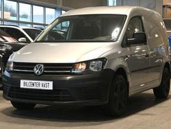 Silver (reflexsilver metallic) Begagnad 2016 VW Caddy Minibuss | 99 000 kr (Marknadspris)