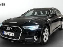 Svart (brilliantsvart) Begagnad 2024 Audi A6 Sport Kombi | 499 000 kr (Marknadspris)